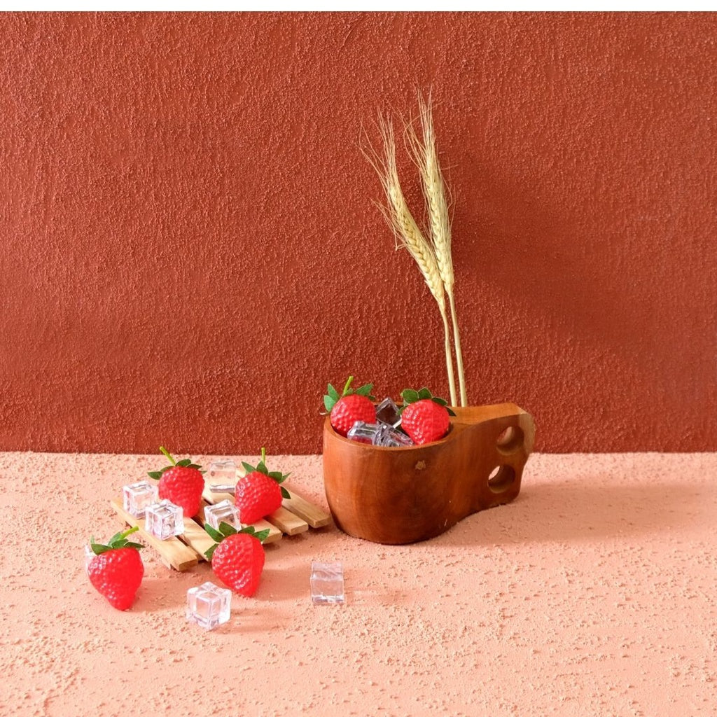 IMPODIO Artboard – Texture background warna pastel real plywood - tampak samping