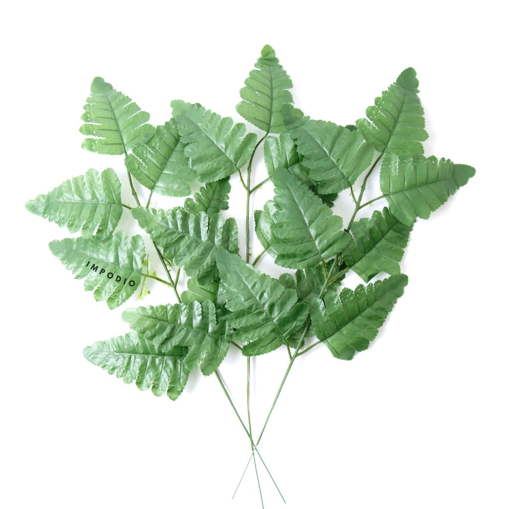 IMPODIO Daun Pakis Artificial - Props foto