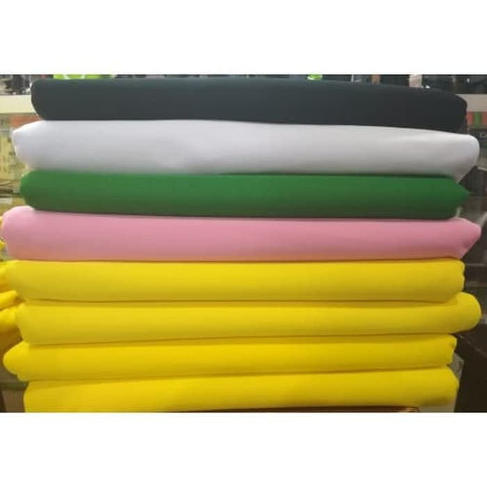 IMPODIO Background foto bahan kain polos warna pink 2.4 x 3 meter