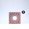 IMPODIO Gobo IMPODIO – chinese style window - detail produk