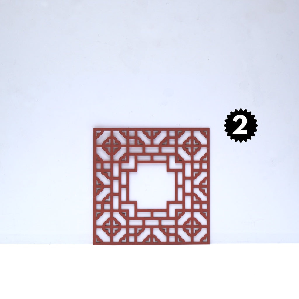 Gobo IMPODIO / chinese style window / pengatur bayangan photo props