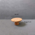 IMPODIO Wood stand premium Diameter 20cm – 30cm - dalam penggunaan