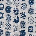 IMPODIO Napkin Japanese – kanvas jepang foto makanan uk 50x50cm - close up