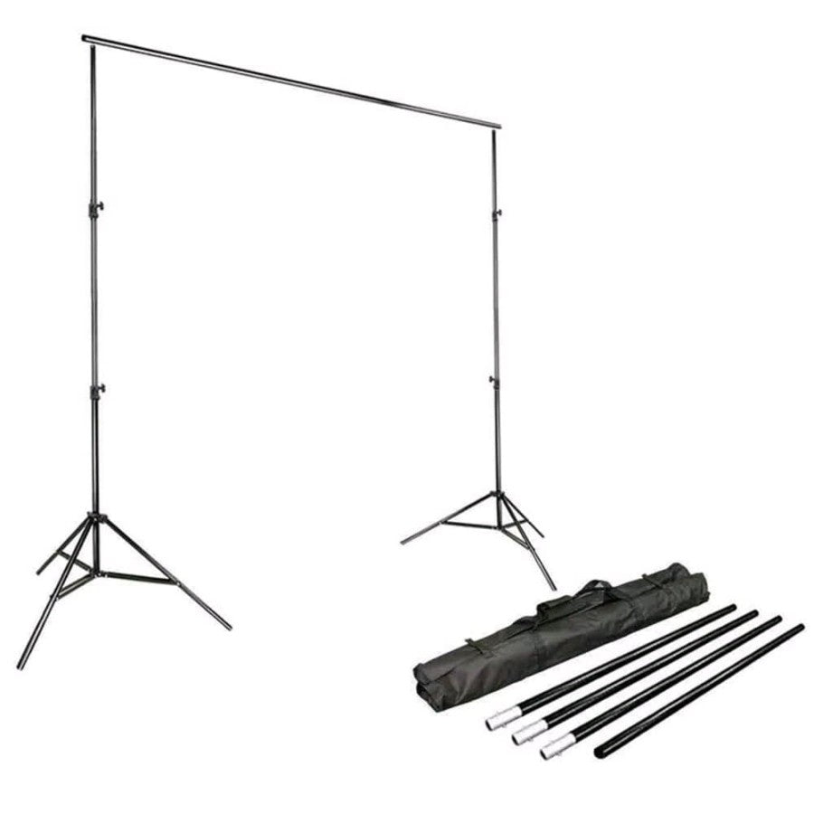 Bracket Stand untuk Foto Studio 3m - Black
