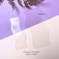 IMPODIO Arcylic irregular shape photo props aesthetic akrilik foto - detail produk