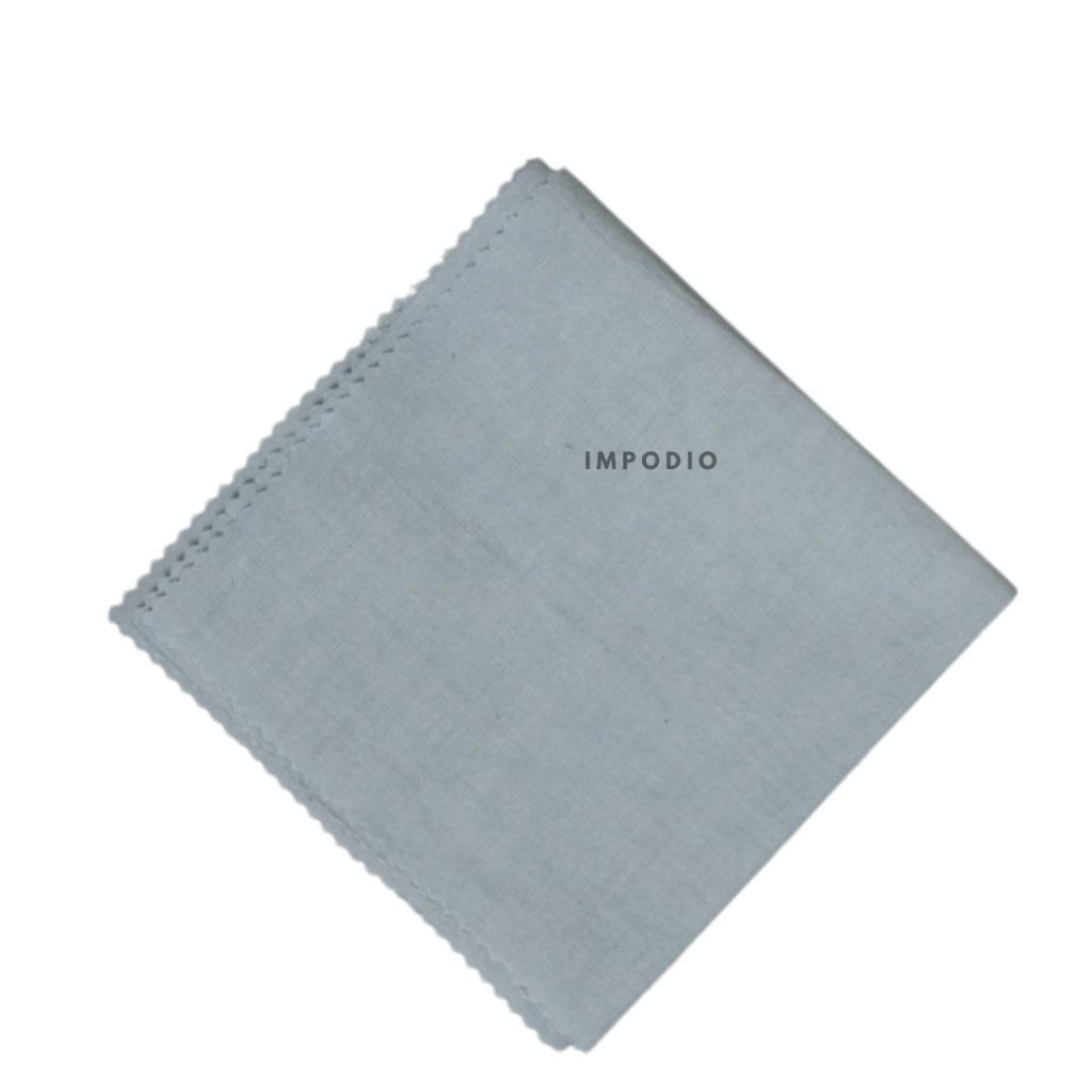 IMPODIO Napkin warna polos 30x30 cm – props foto styling photo makanan