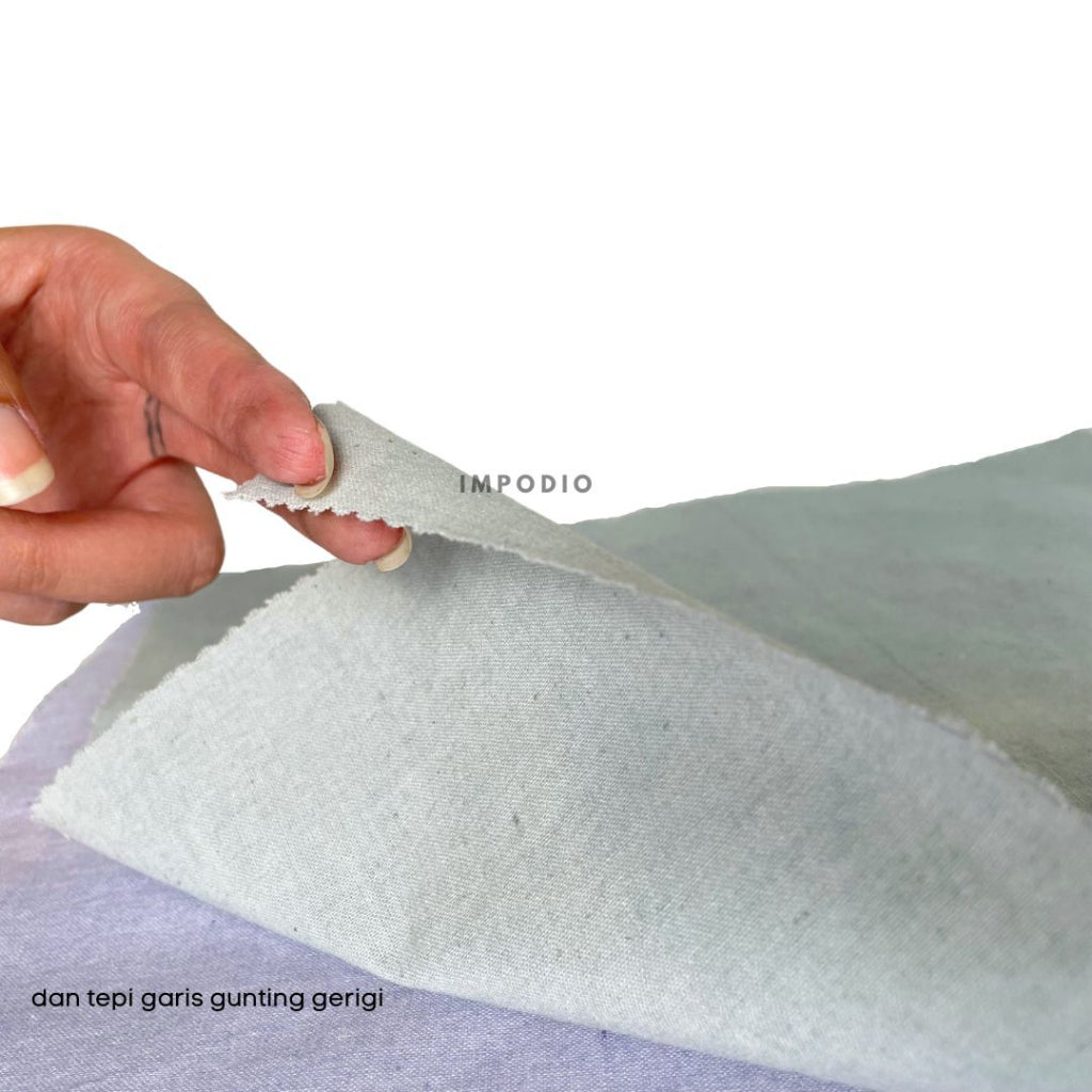 IMPODIO Napkin warna polos 30x30 cm – props foto styling photo makanan