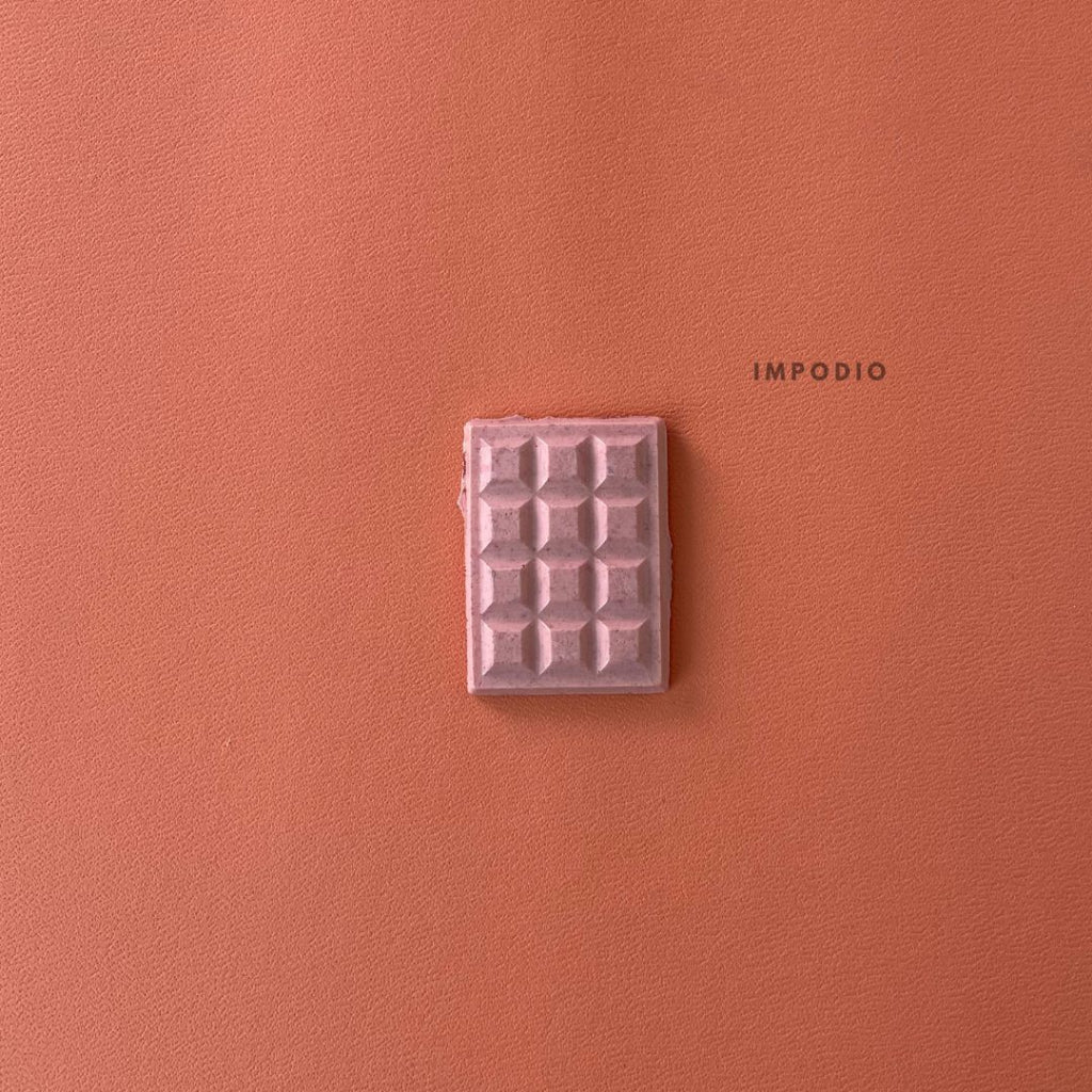 IMPODIO Coklat mini Square Imitasi props foto - Properti produk