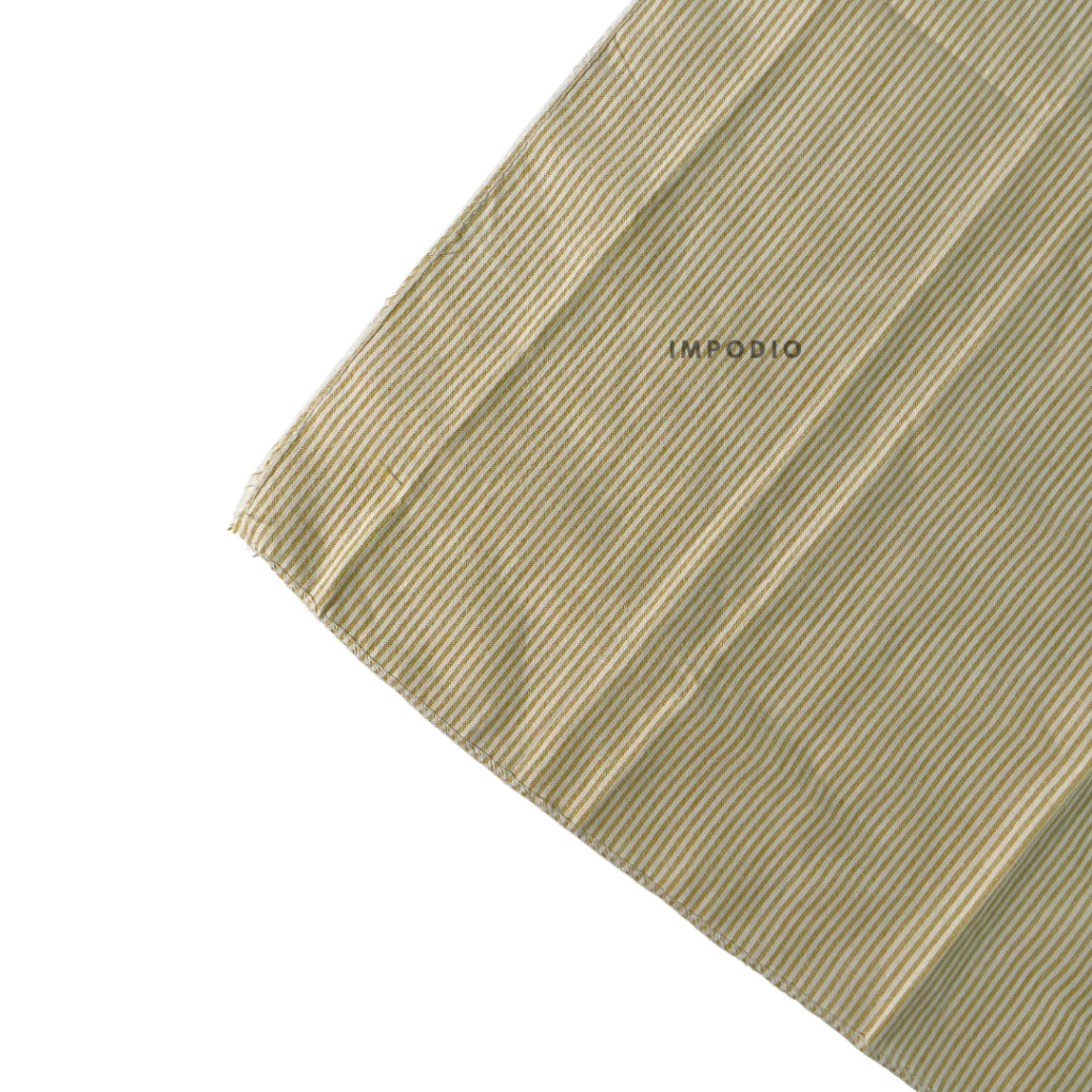 IMPODIO Napkin warna pastel salur ukuran 50x50cm - props foto