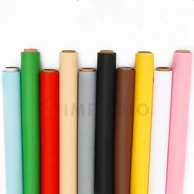 IMPODIO Paper background untuk studio seamless warna solid 2.7x5m