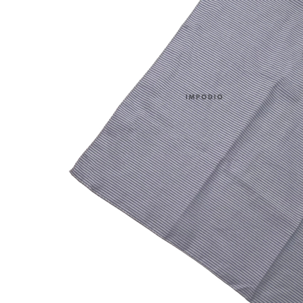 IMPODIO Napkin warna pastel salur ukuran 50x50cm - props foto