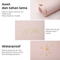 IMPODIO Background foto polos 60x100cm – alasfoto PVC Waterproof - close up
