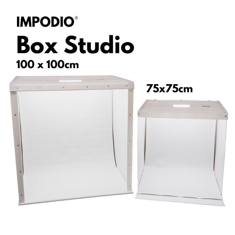 Impodio box Studio photo ukuran 75 x 75