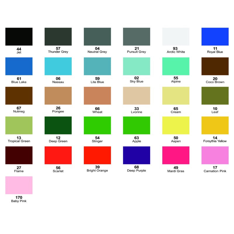 IMPODIO Paper background untuk studio seamless warna solid 2.7x5m