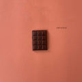 IMPODIO Coklat mini Square Imitasi props foto - Properti produk - background putih