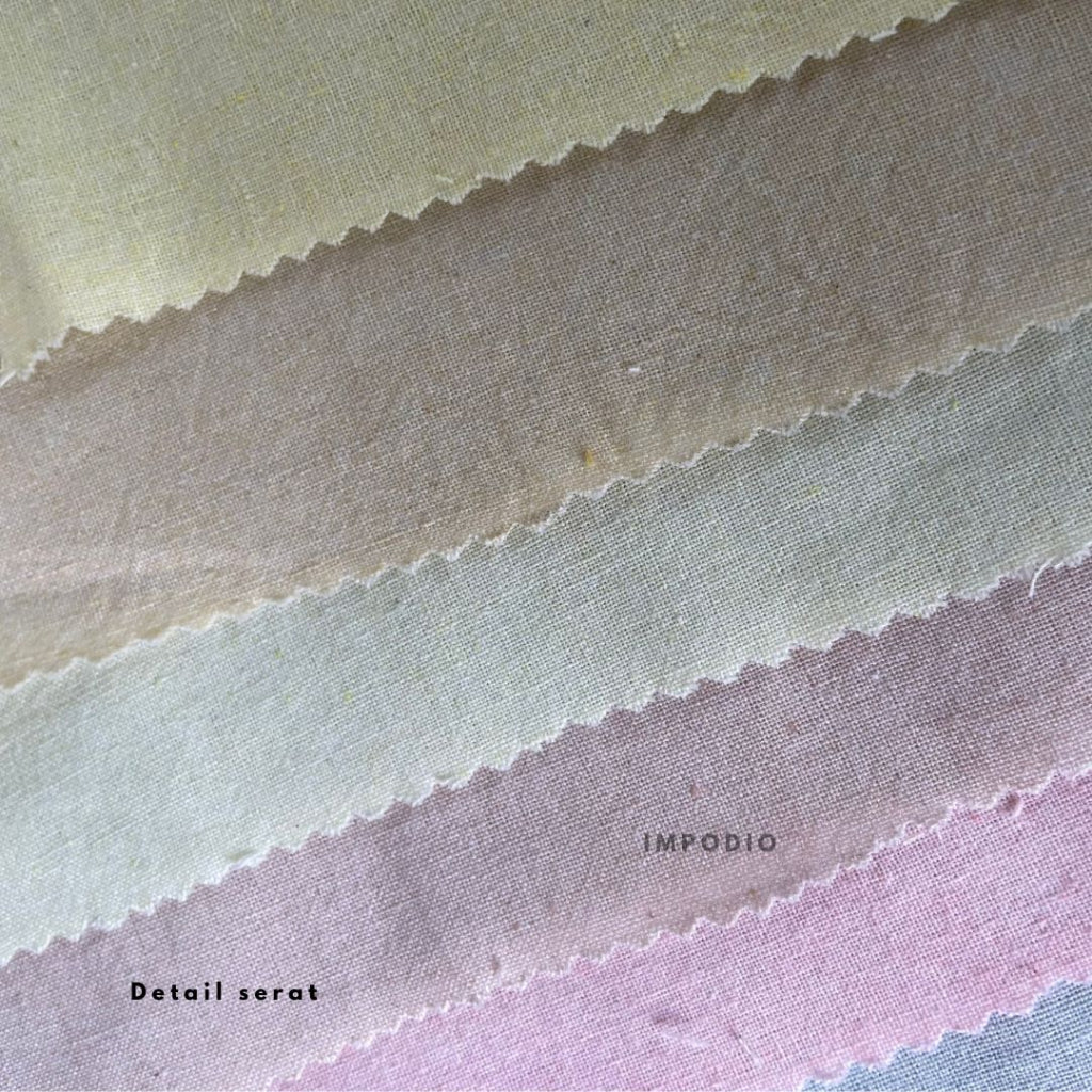IMPODIO Napkin warna polos 30x30 cm – props foto styling photo makanan