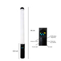 IMPODIO Lampu Video RGB LED Light Stick 50cm - Stick Lampu Video Foto - tampak samping