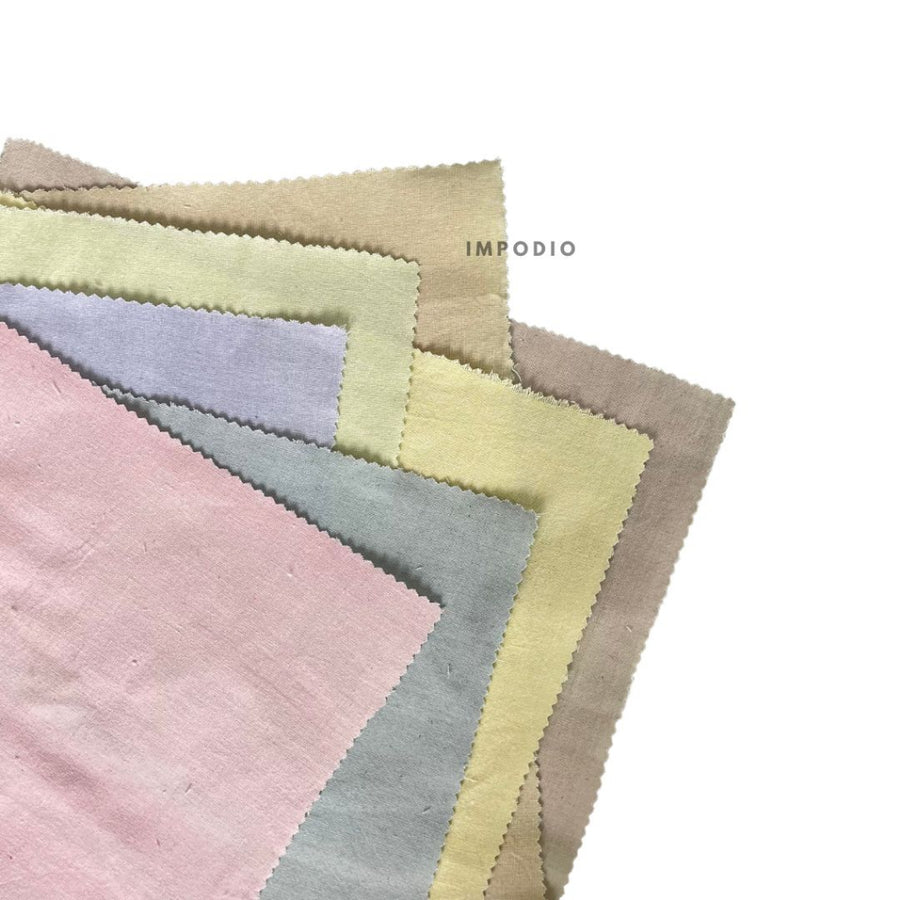 IMPODIO Napkin warna polos 30x30 cm – props foto styling photo makanan