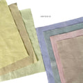 IMPODIO Napkin warna polos 30x30 cm – props foto styling photo makanan