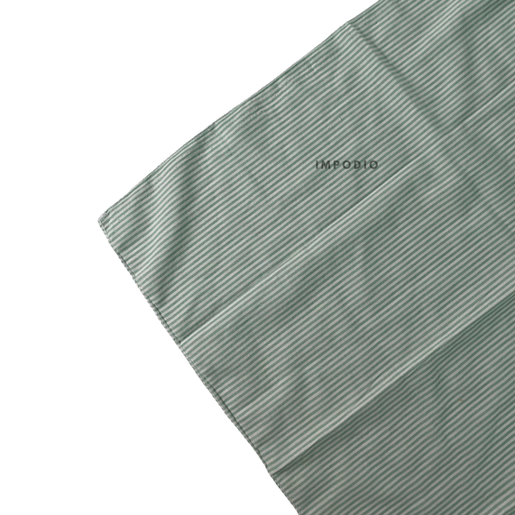 IMPODIO Napkin warna pastel salur ukuran 50x50cm - props foto