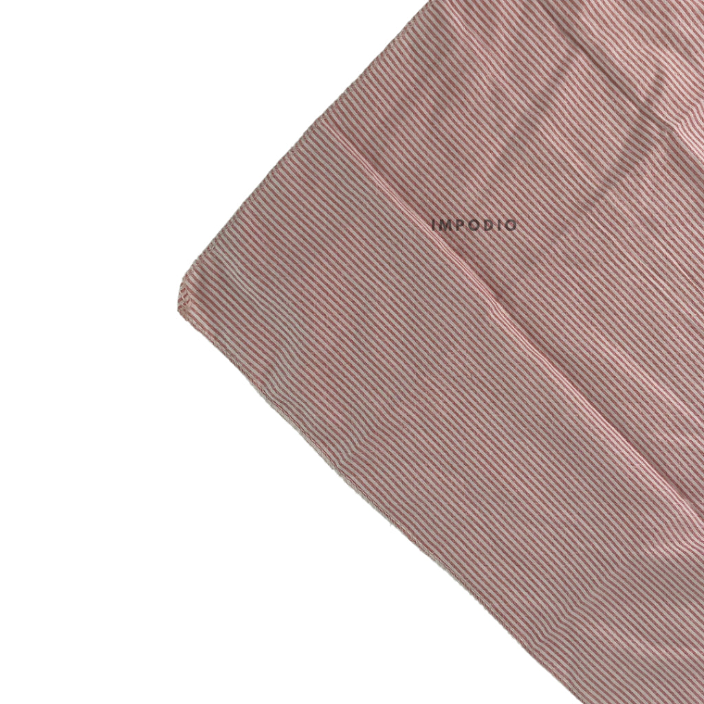 IMPODIO Napkin warna pastel salur ukuran 50x50cm - props foto
