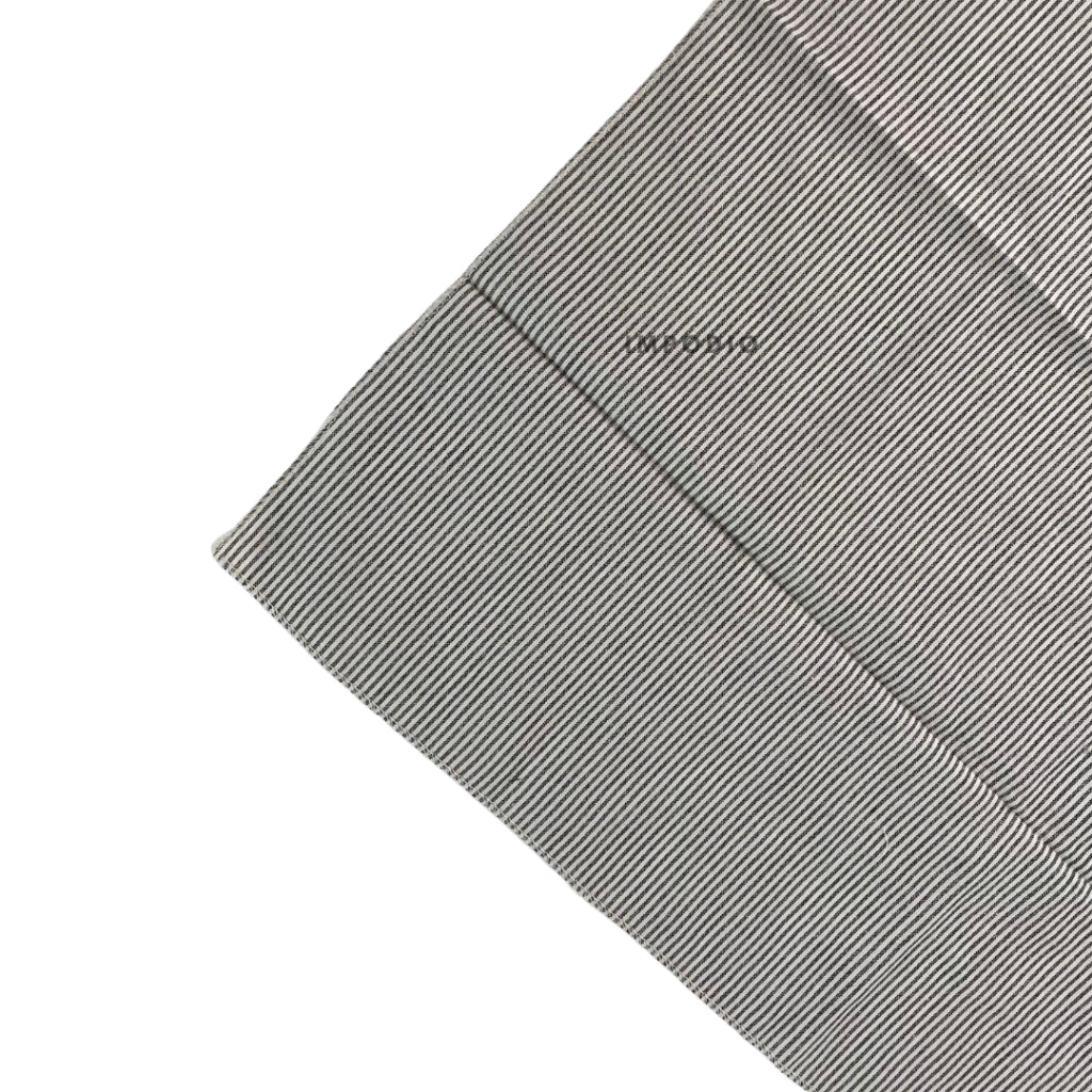 IMPODIO Napkin warna pastel salur ukuran 50x50cm - props foto