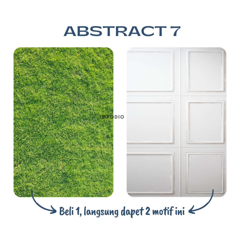 BUY 1 FREE 1 IMPODIO Background foto alas foto product motif abstract marmer Anti Air