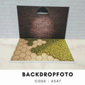 IMPODIO custom motif box 75x50cm - detail produk