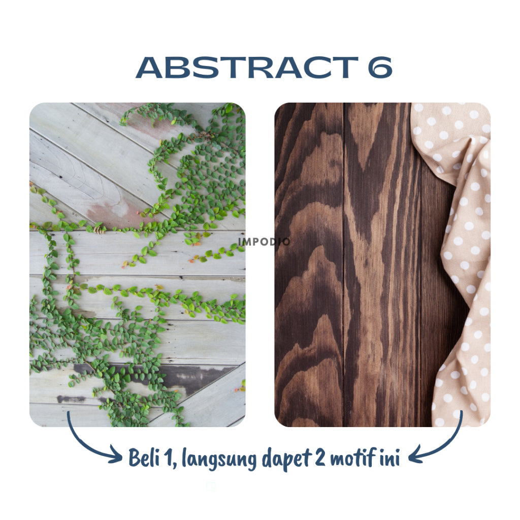 BUY 1 FREE 1 IMPODIO Background foto alas foto product motif abstract marmer Anti Air