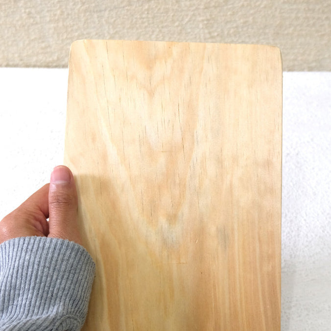 IMPODIO Talenan Kayu Pinus / Properti foto props