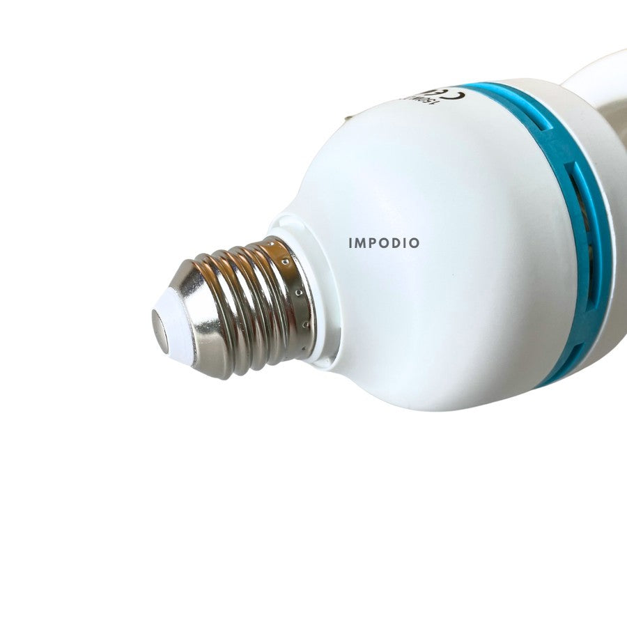 IMPODIO Bohlam bulb LED lampu photography 45 watt - 150 watt putih 5500k