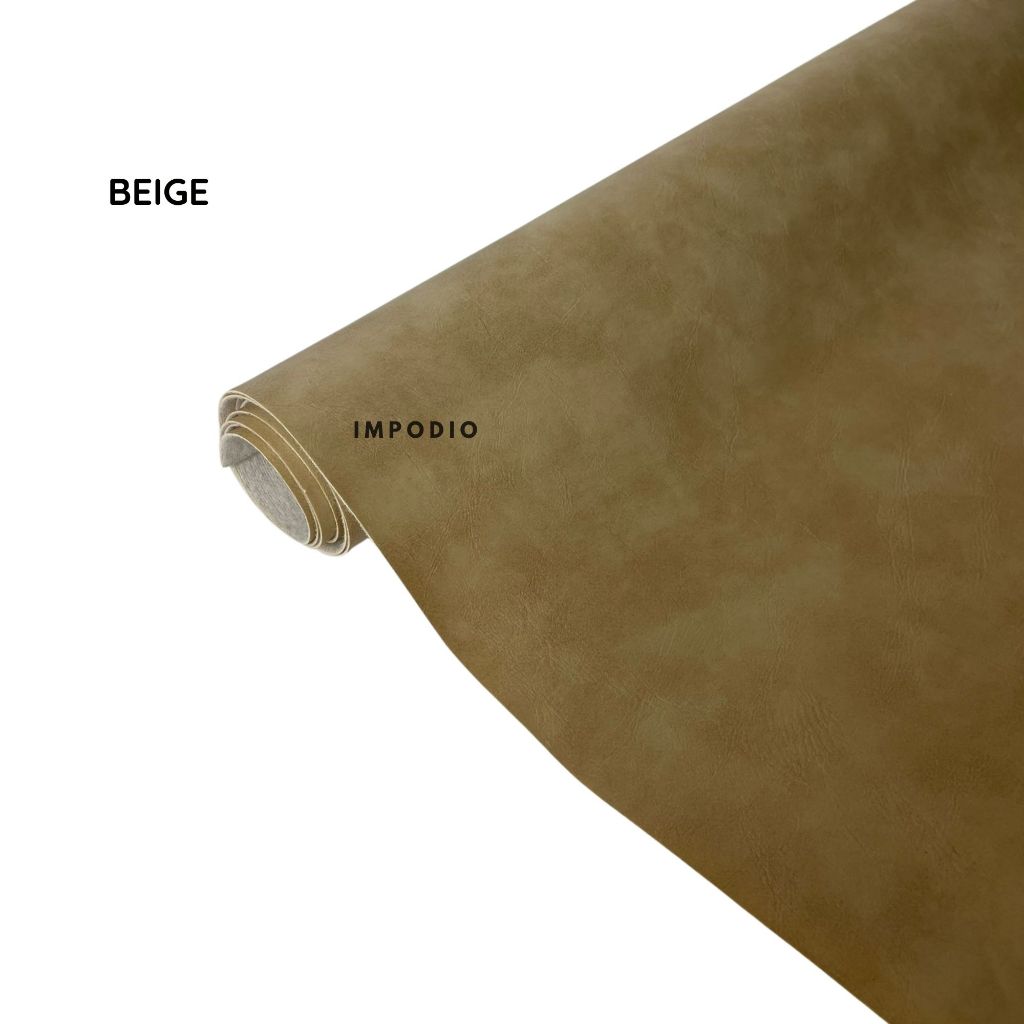 IMPODIO Background kulit - Faux Leather 70x100cm - Alas foto produk