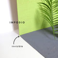 IMPODIO Siku L Invisible untuk alas foto – board papan foto - tampak samping
