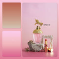 IMPODIO Paper Background Gradient ukuran 50x100cm - alas foto gulung - dalam penggunaan