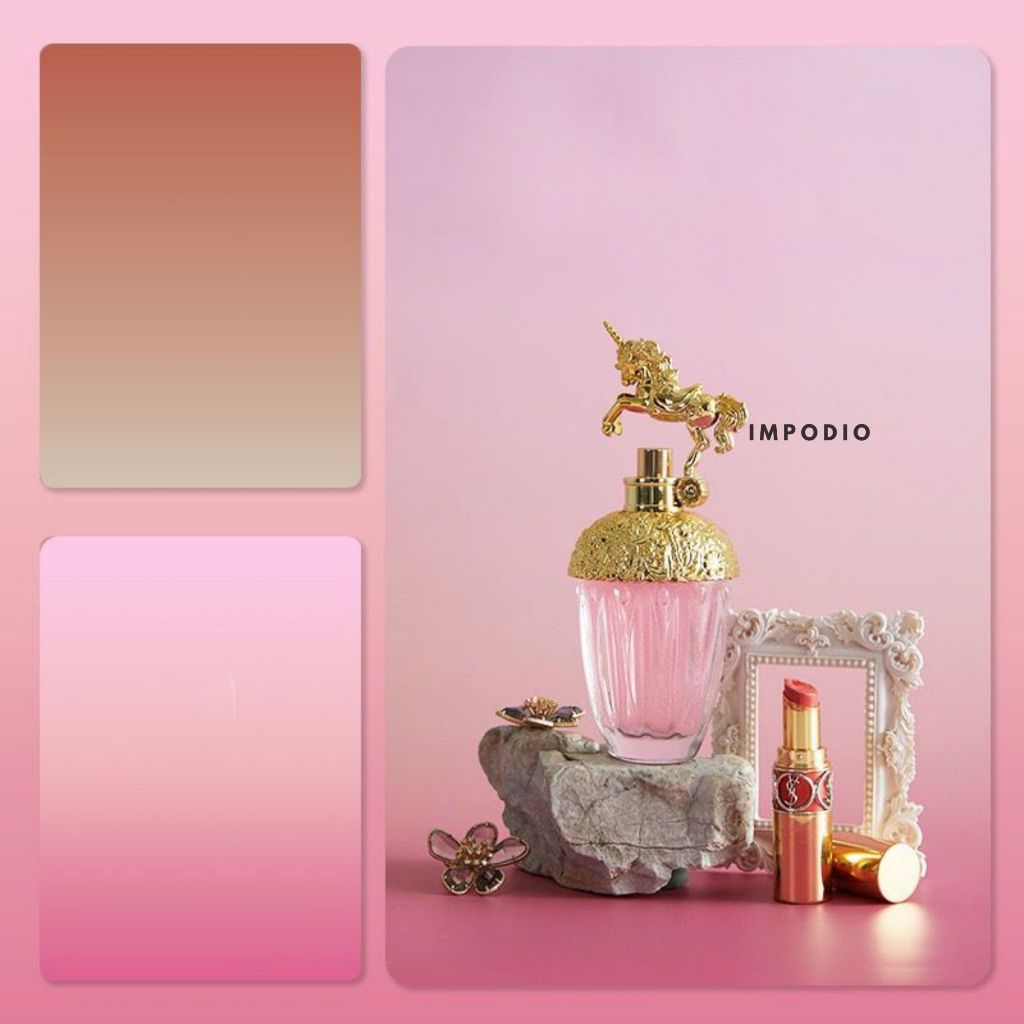 IMPODIO Paper Background Gradient ukuran 50x100cm - alas foto gulung