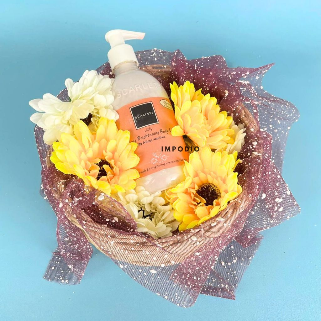 IMPODIO Kain Tille Snow Sprinkle Background Foto Produk - Backdrop Props Foto