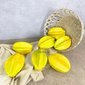 IMPODIO Belimbing Buah Palsu Artifical – Starfruit Fake Properti - tampak samping