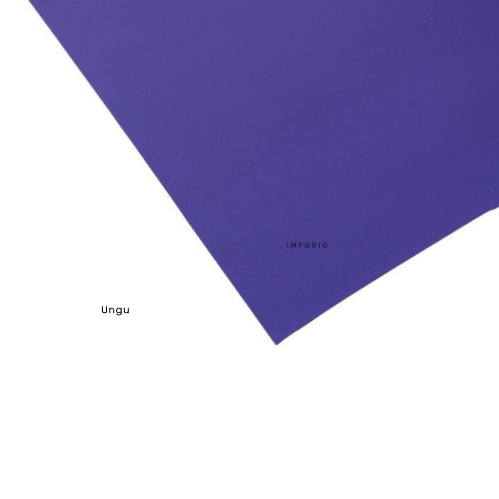 IMPODIO Background Warna Polos Bahan Sintetis Ukuran 400 x 140 cm - Backdrop Fotografi Waterproof