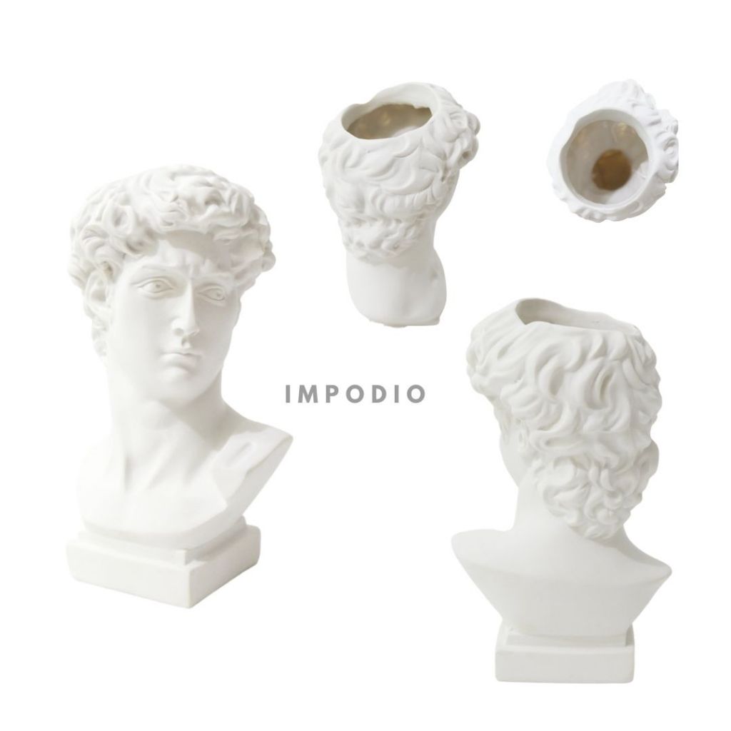 IMPODIO properti photo mini pilar romawi kuno IMPODIO / props foto