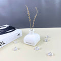 IMPODIO Mini Flower Vase Concrete Mini Nordic Aesthetic berbagai - foto 9