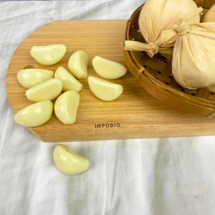 IMPODIO Bawang Putih Kupas Artificial Palsu – Fake Garlic Bumbu Dapur