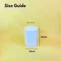 IMPODIO Round Podium Big Size - Display Produk Besar Props Foto