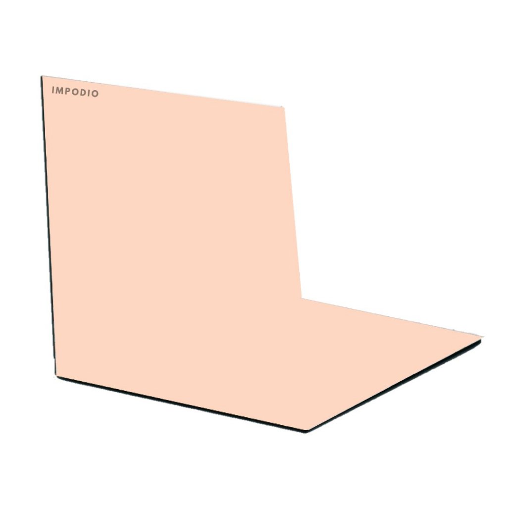 IMPODIO Alas foto lipat Warna Pastel / background backdrop photo waterproof