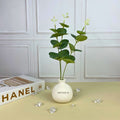IMPODIO Mini Flower Vase Concrete Mini Nordic Aesthetic berbagai - foto 21