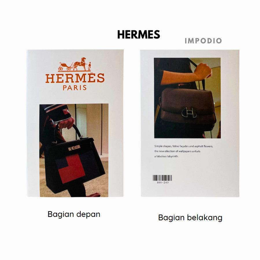 IMPODIO Dummy Book - Buku Palsu Dummy Model Terkini - Props Foto - lifestyle