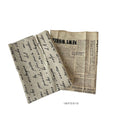 IMPODIO Napkin Canvas motif koran kain props foto food styling - foto 9