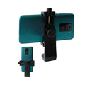 IMPODIO Phone Holder 360 derajat - Pegangan HP Tripod Rotation - tampak samping