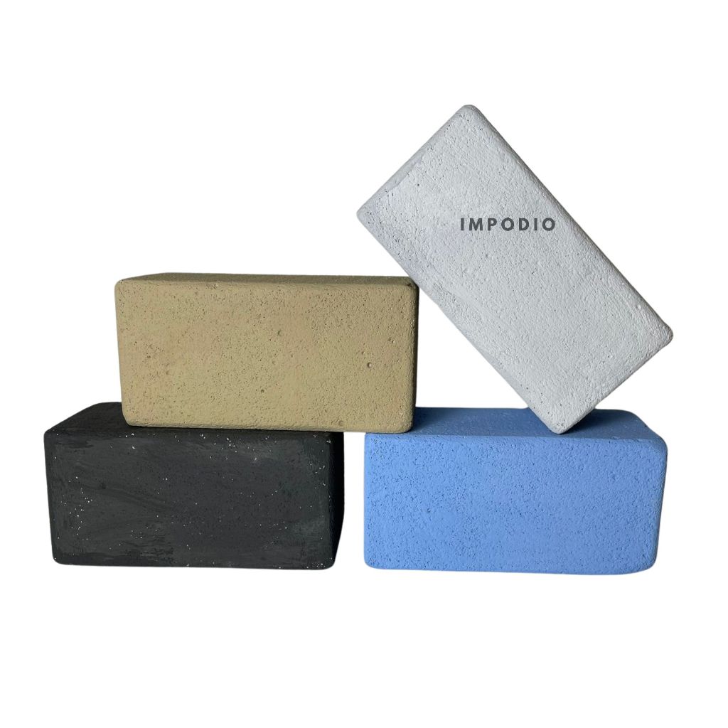 IMPODIO Concrete XL Stone Batu New Color - Properti Foto Aesthetic