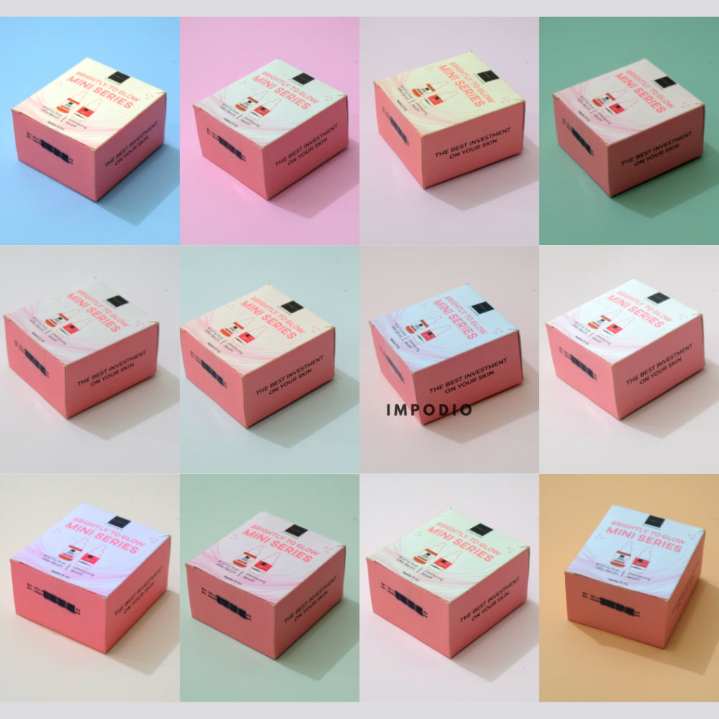 IMPODIO Background Paper / kertas warna polos 50x100cm backdrop foto style IMLEK