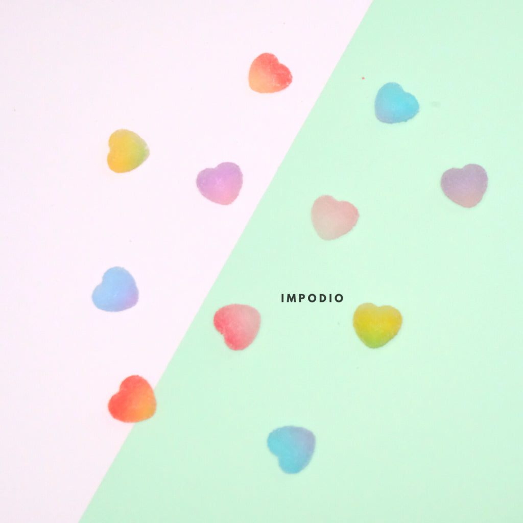 IMPODIO Background Paper / kertas warna polos 50x100cm tatakan foto produk tema IMLEK